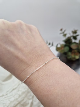 Armbånd i sølv