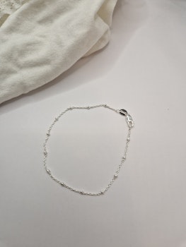 Armbånd i sølv
