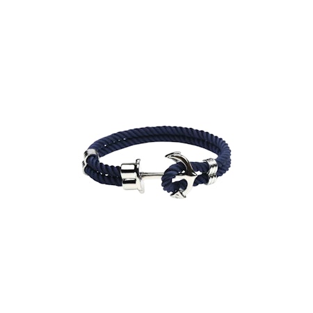 Armband ”Anchor” - Navy Blå