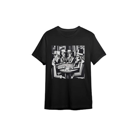 Grisch T-Shirt ”Poker” - Svart
