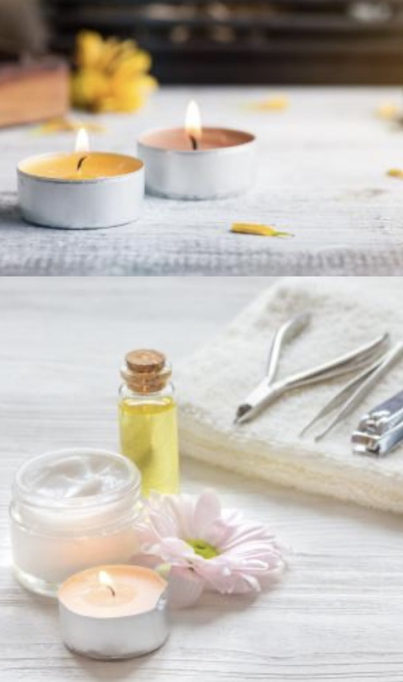 Aromaterapi Värmeljus PREMIUM | LAVENDER