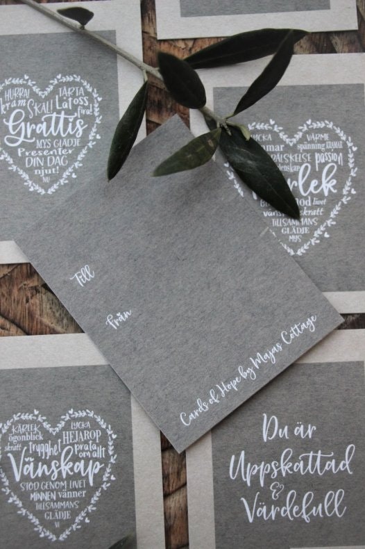 Majas Cards Of Hope | Tack