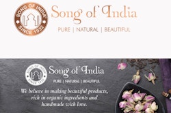 SONG OF INDIA PUREWORKS PERFUMERY Rökelsepinnar | Celestial Magic Love Potion + Glittrig Rökelsehållare