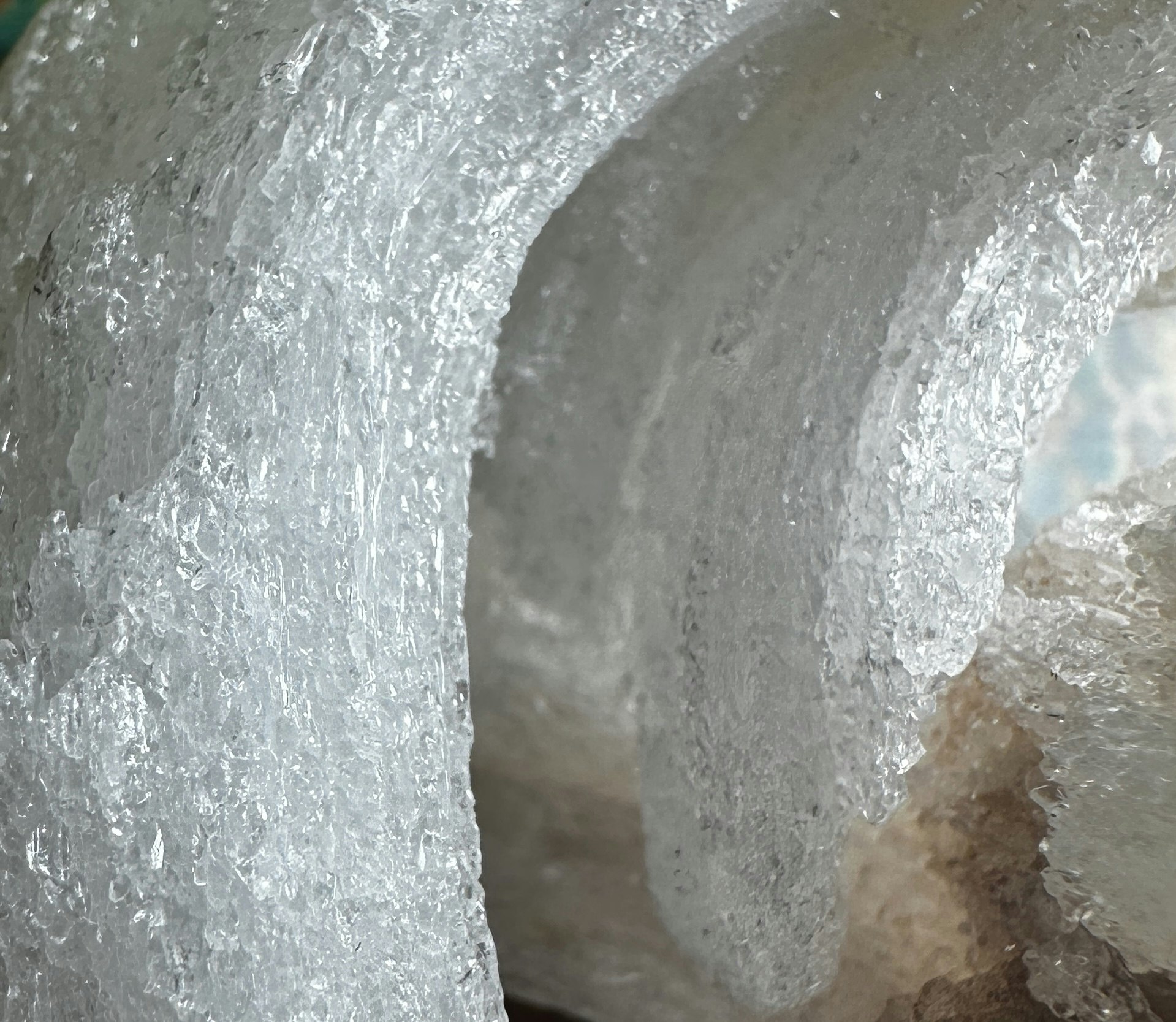Rams Horn Selenit RH7