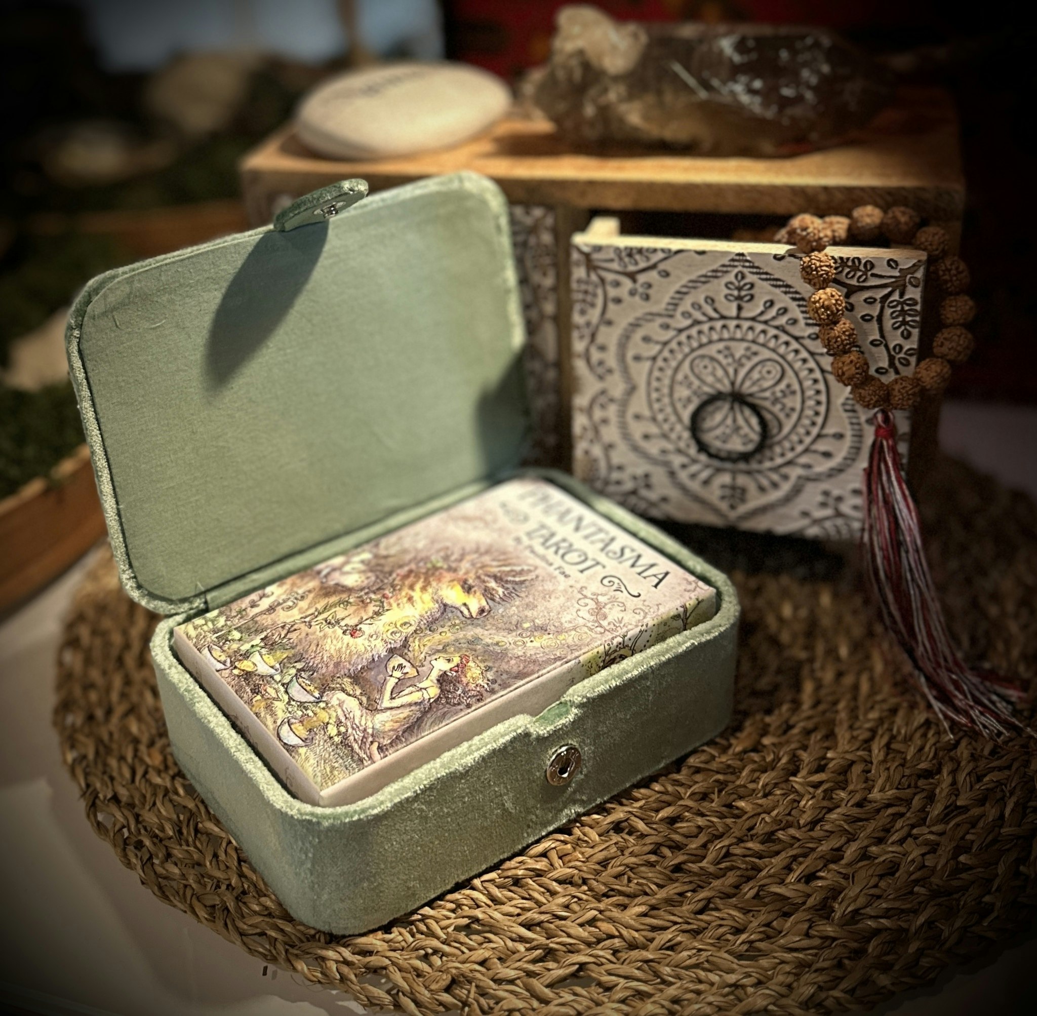 Förvaringsask | Indien | Tarot Eye