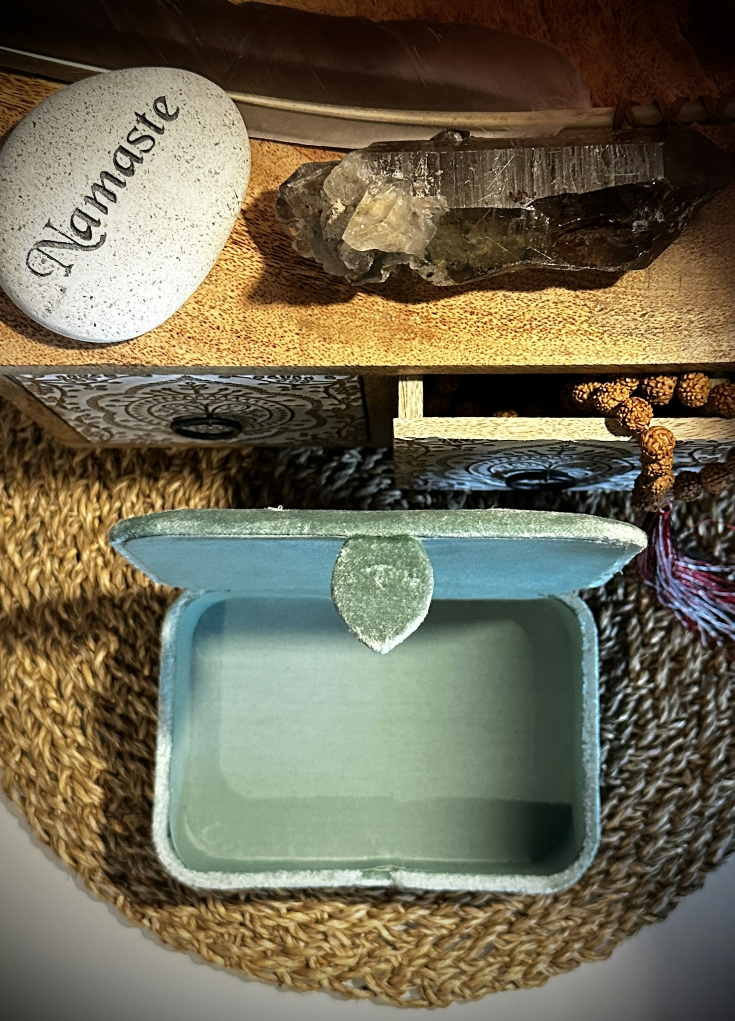 Förvaringsask | Indien | Flower Of Life