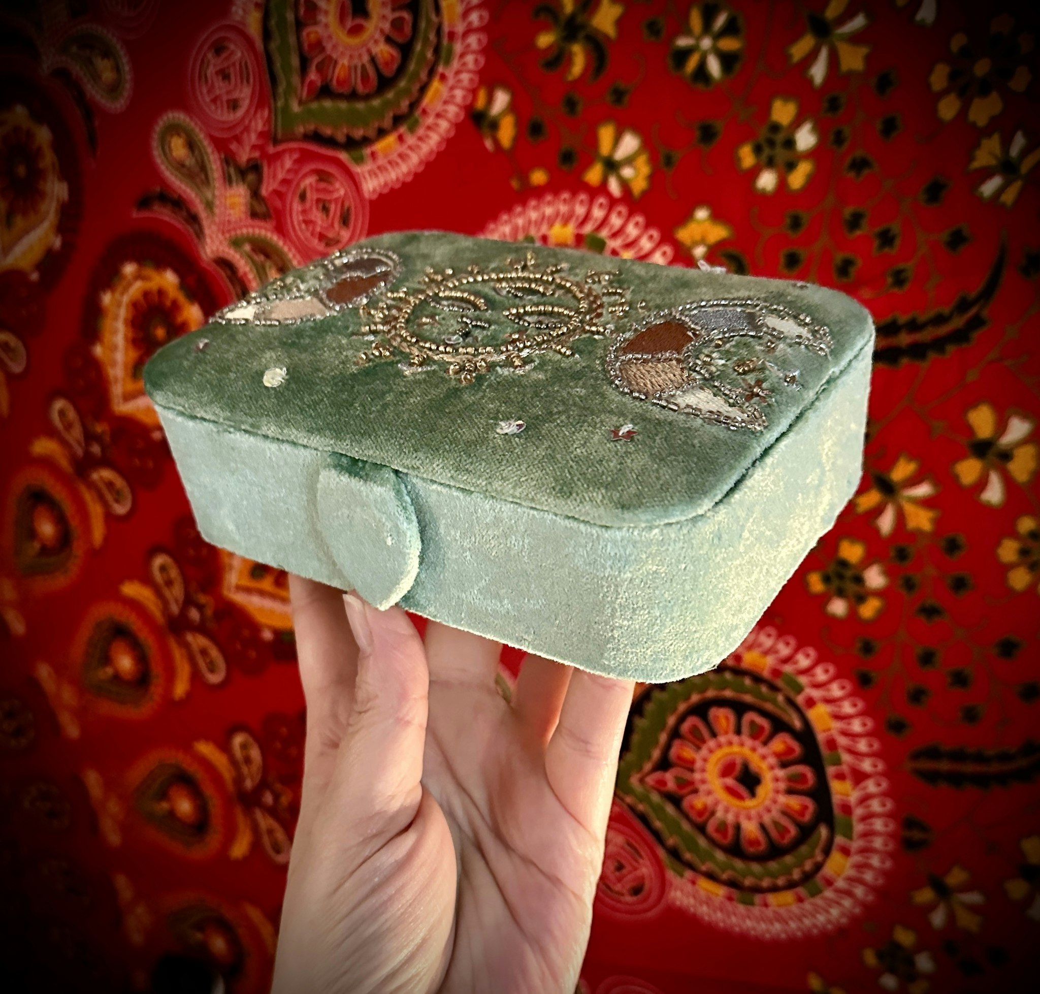 Förvaringsask | Indien | Flower Of Life