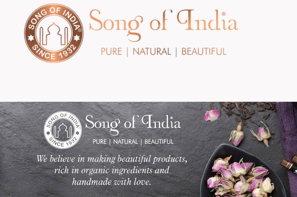 SONG OF INDIA PUREWORKS PERFUMERY Doftljus Sojavax | Celestial Magic Evil Eye Protection