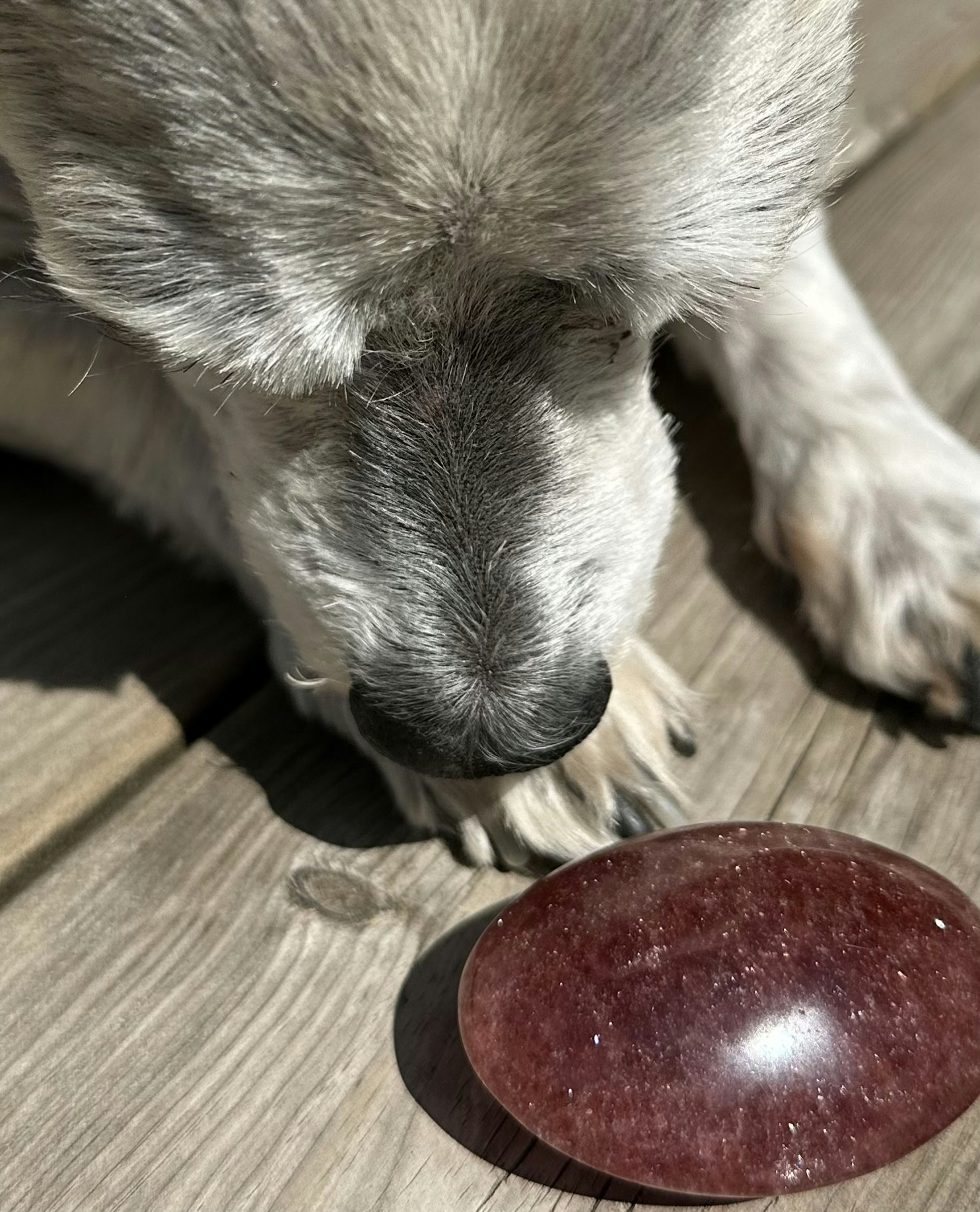 Jordgubbskvarts Handsten