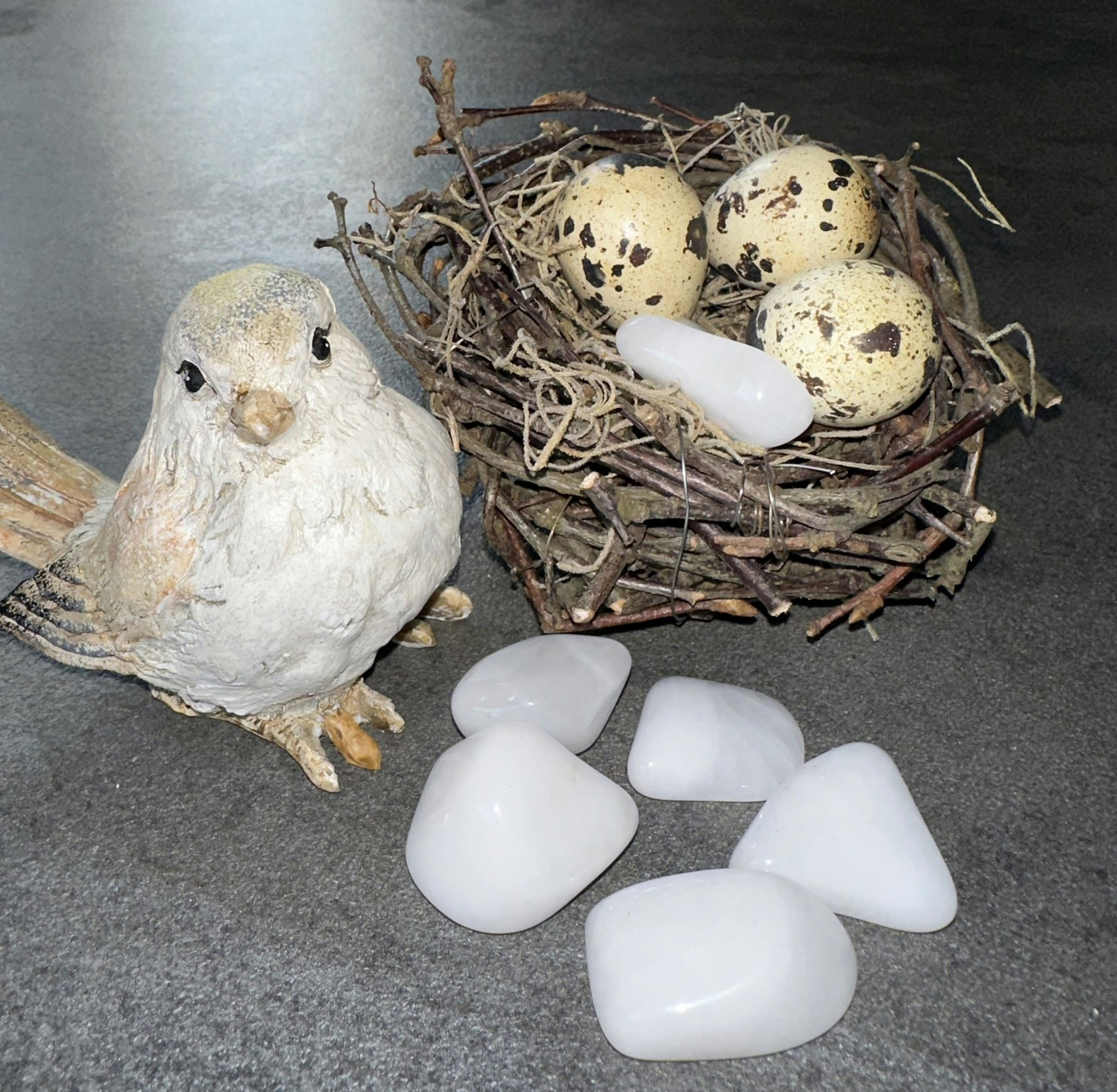 Snökvarts Trumlad