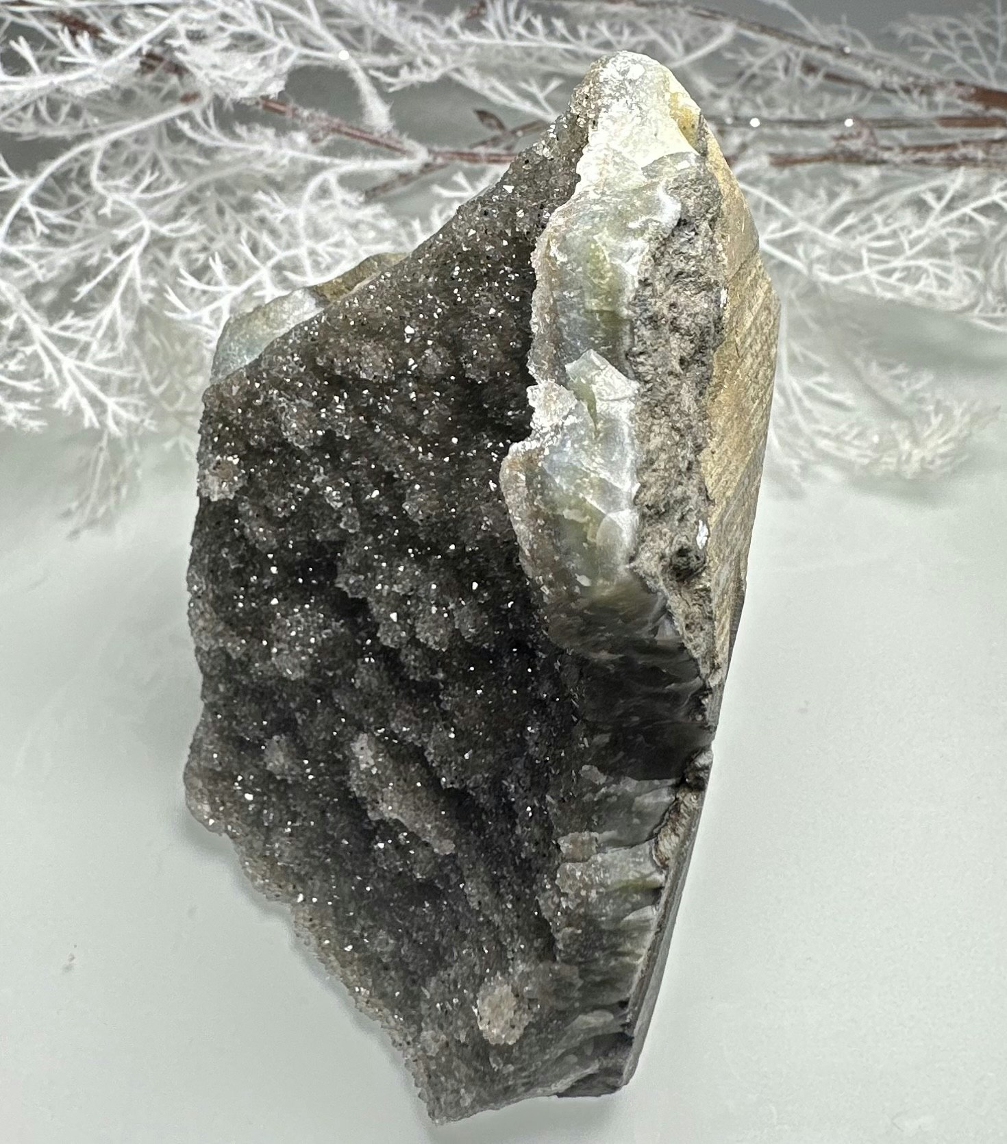 Regnbågs Ametist / Rainbow Amethyst Basecut RA12
