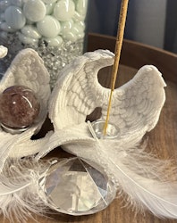 Wings of the Heart | Änglavingar Rökelsehållare