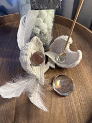 Wings of the Heart | Änglavingar Rökelsehållare