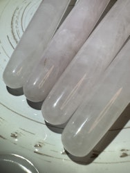 Rosenkvarts | Akupressur/Massage Kristall