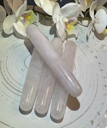 Rosenkvarts | Akupressur/Massage Kristall