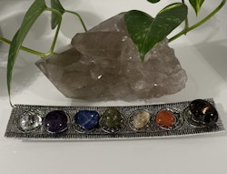 Rökelsehållare Antik Silver 7 Chakra