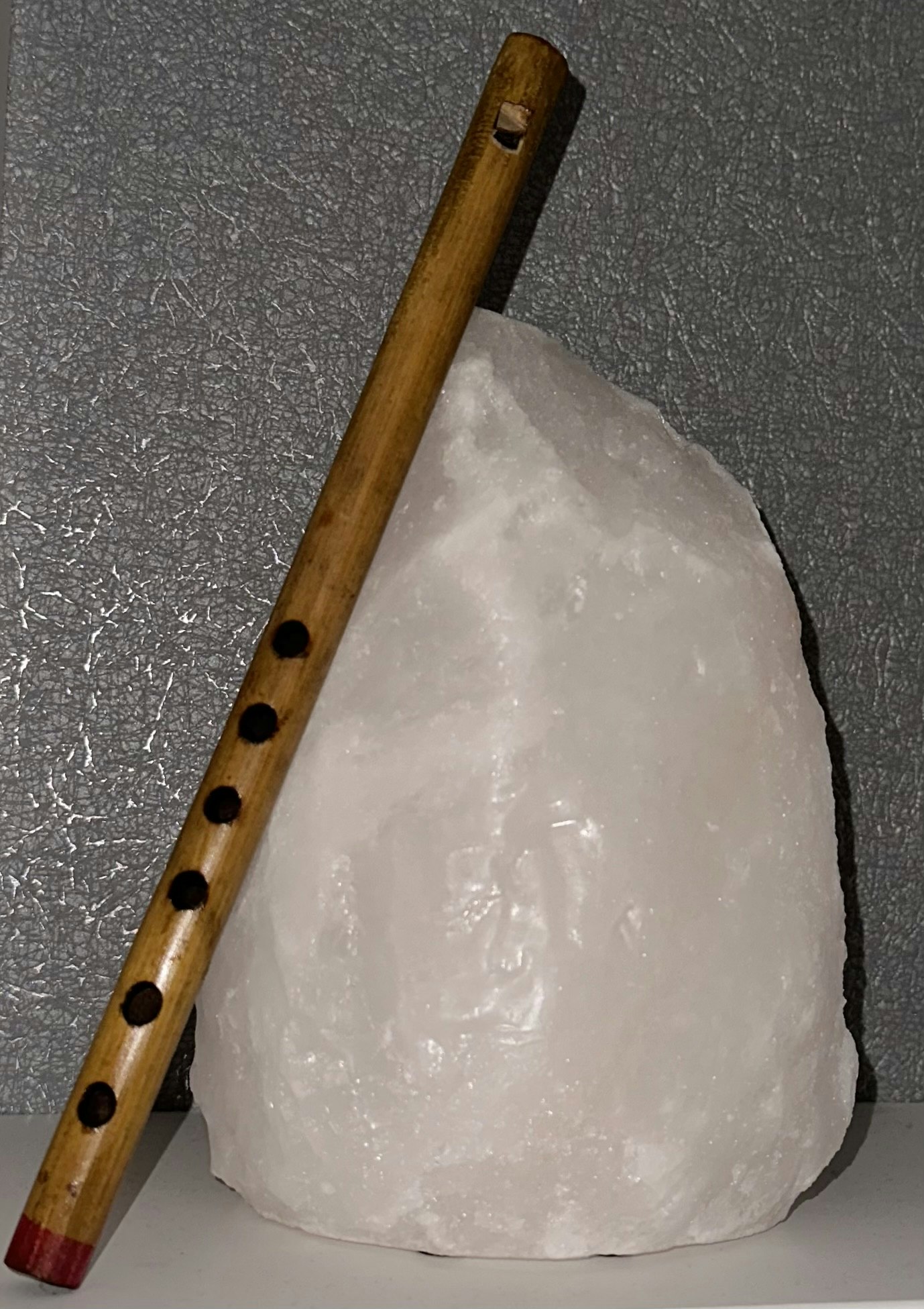 Handgjord Bambu Flöjt