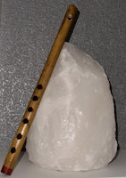 Handgjord Bambu Flöjt