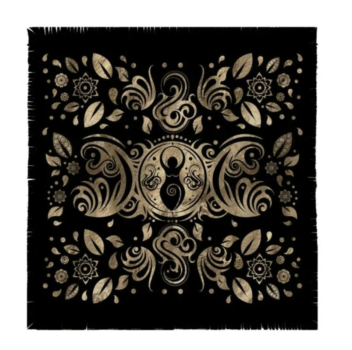 Altarduk | Flower Angel | Indien