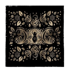 Altarduk | Flower Angel | Indien