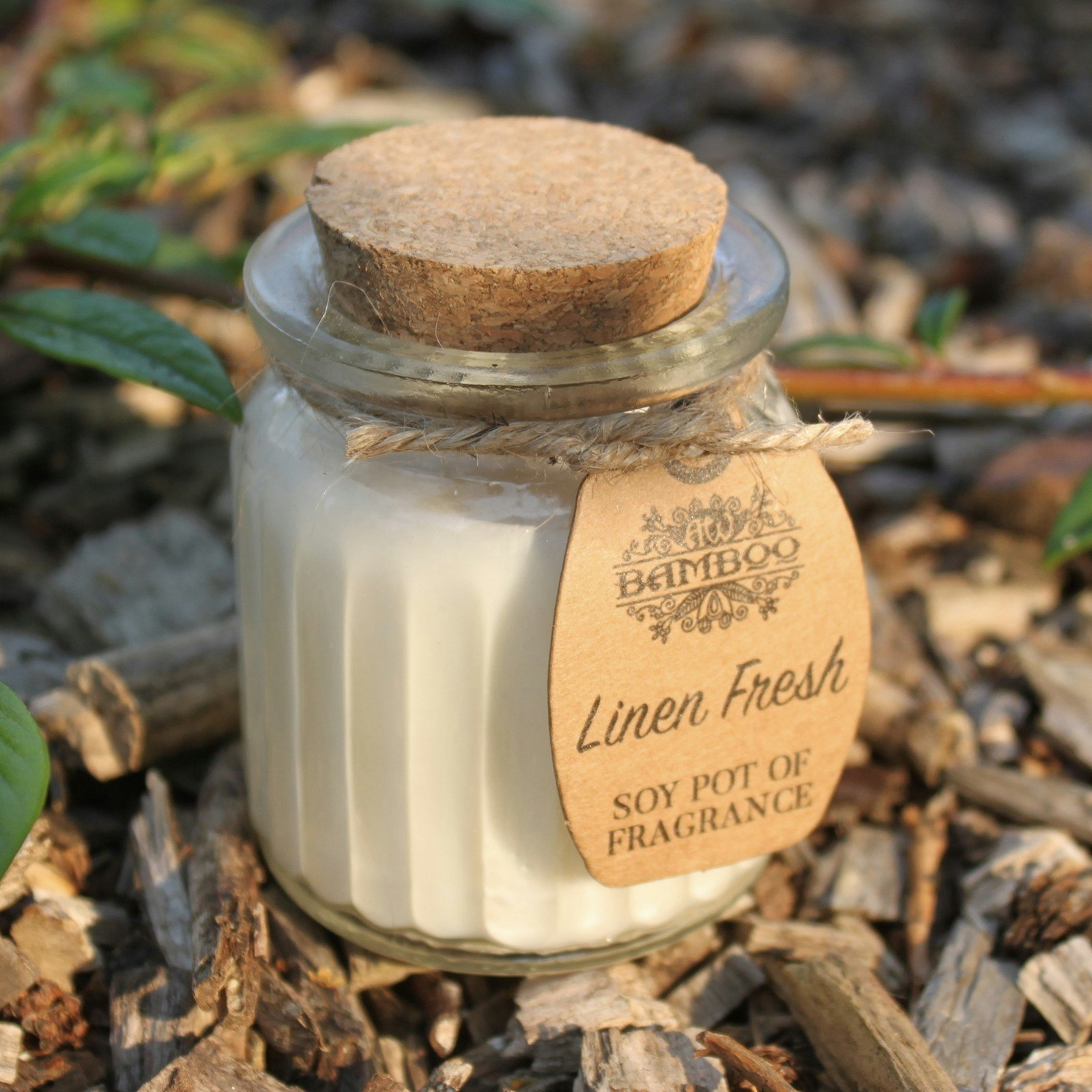 Doftljus Sojavax | Linen Fresh | ECO