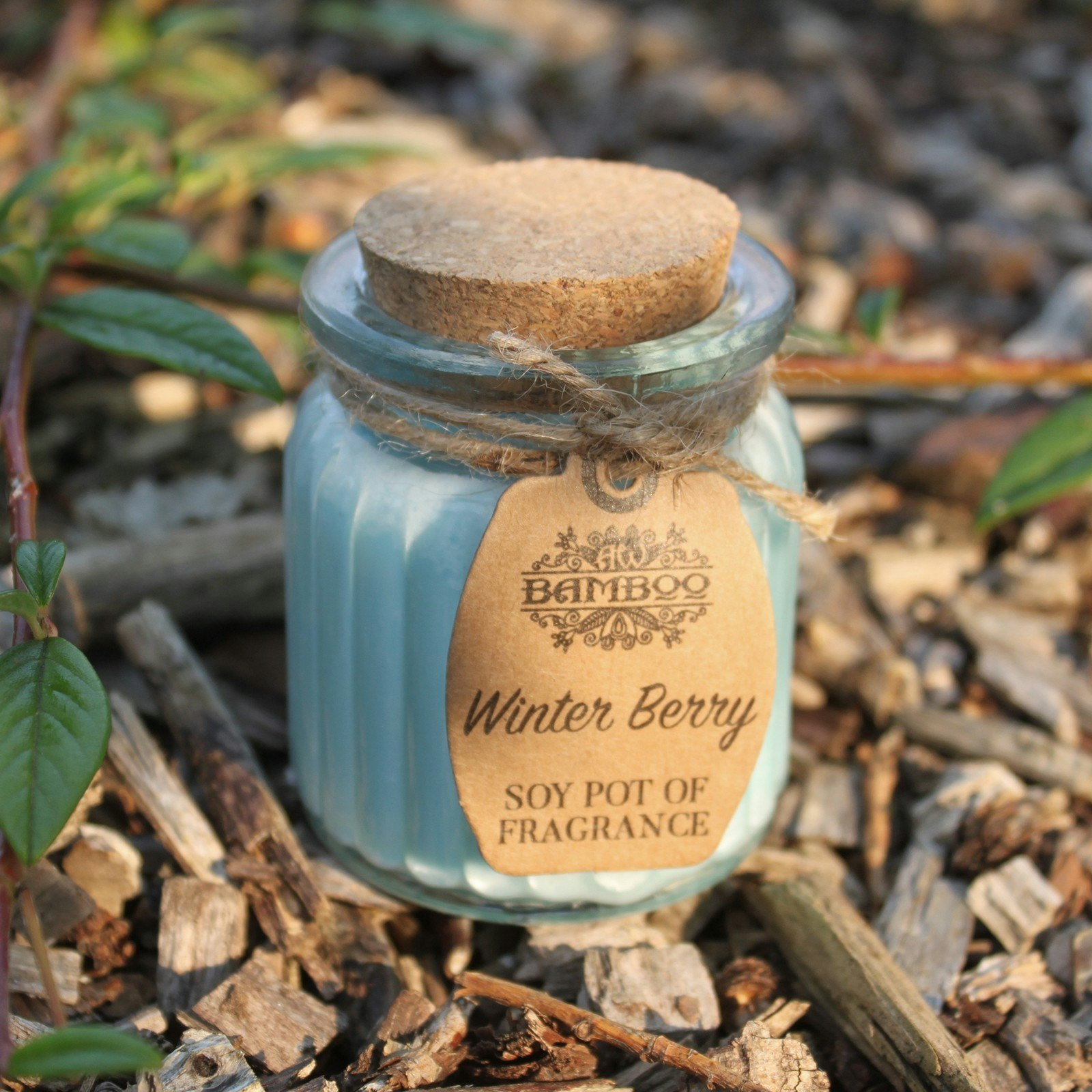 Doftljus Sojavax | Winter Berry | ECO