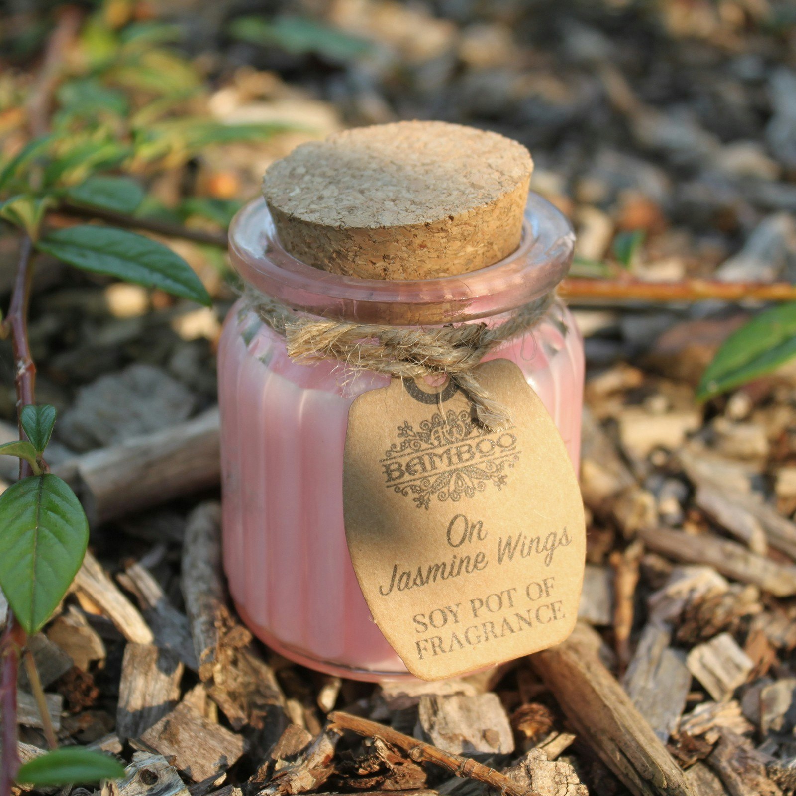 Doftljus Sojavax | On Jasmine Wings | ECO
