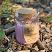 Doftljus Sojavax | l Pomegranate | ECO