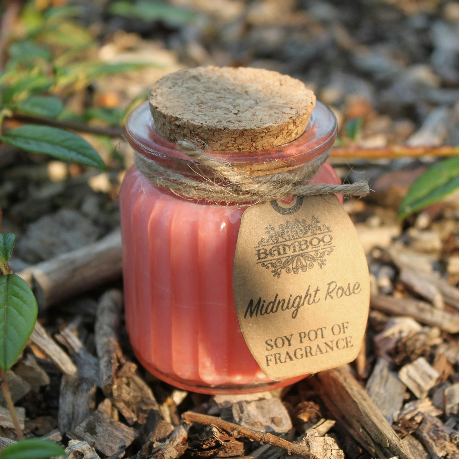 Doftljus Sojavax | Midnight Rose | ECO