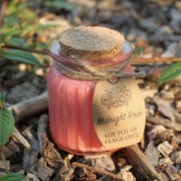 Doftljus Sojavax | Midnight Rose | ECO