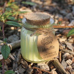 Doftljus Sojavax | Vanilj | ECO