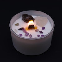 Chakra Kristall Ljus - Kronchakra