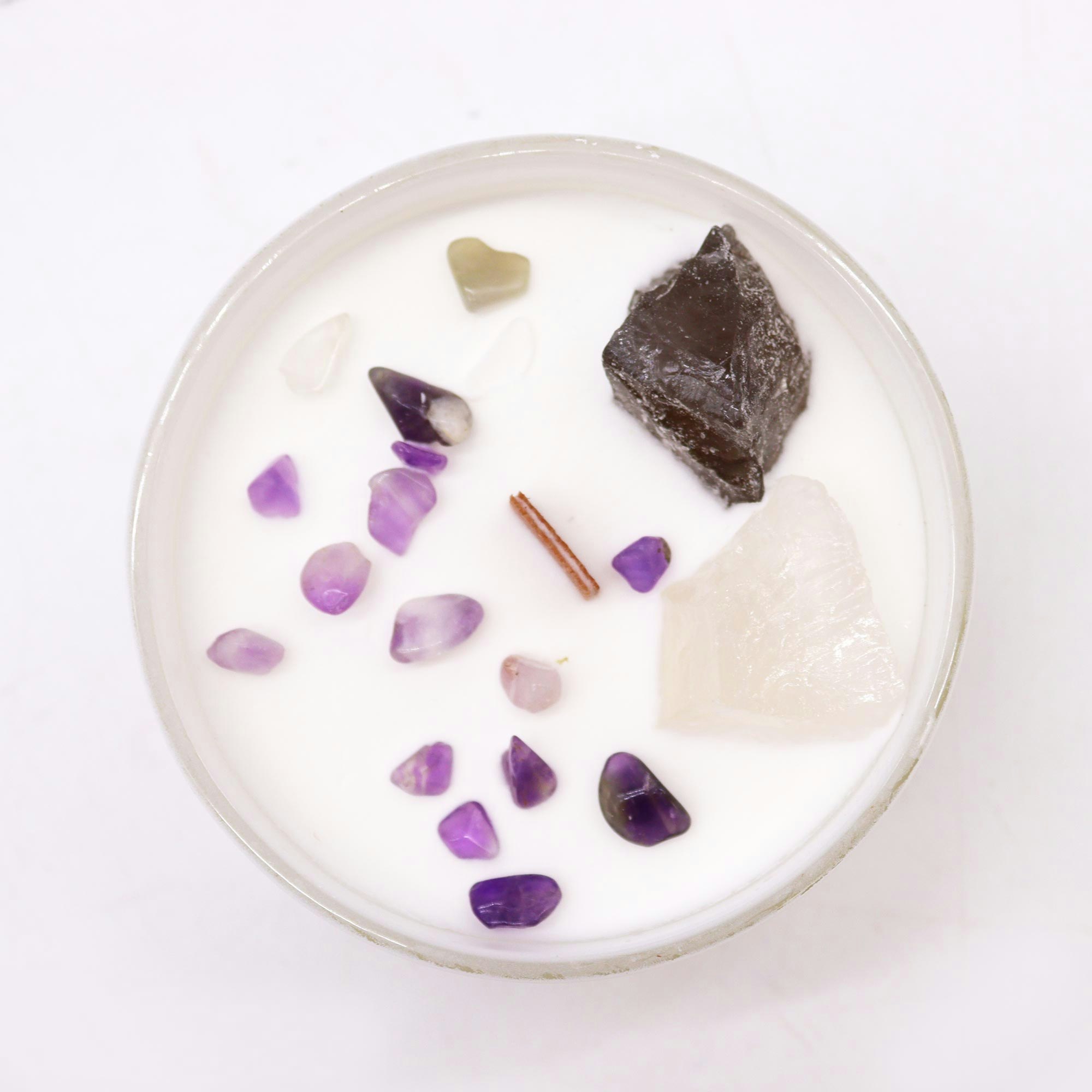 Chakra Kristall Ljus - Kronchakra