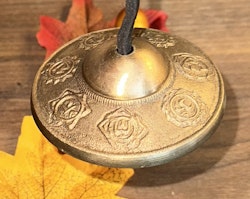 Tibetan Tingsha - Seven Charkra