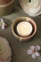 Majas Rosa Bandet Tealight Holder REA