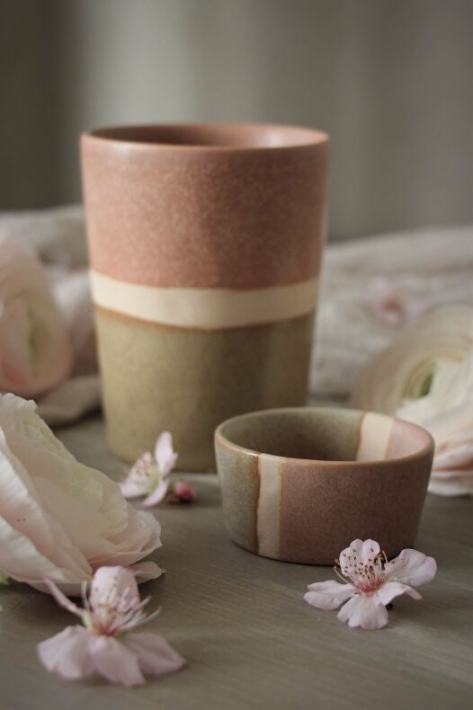 Majas Rosa Bandet Tealight Holder REA