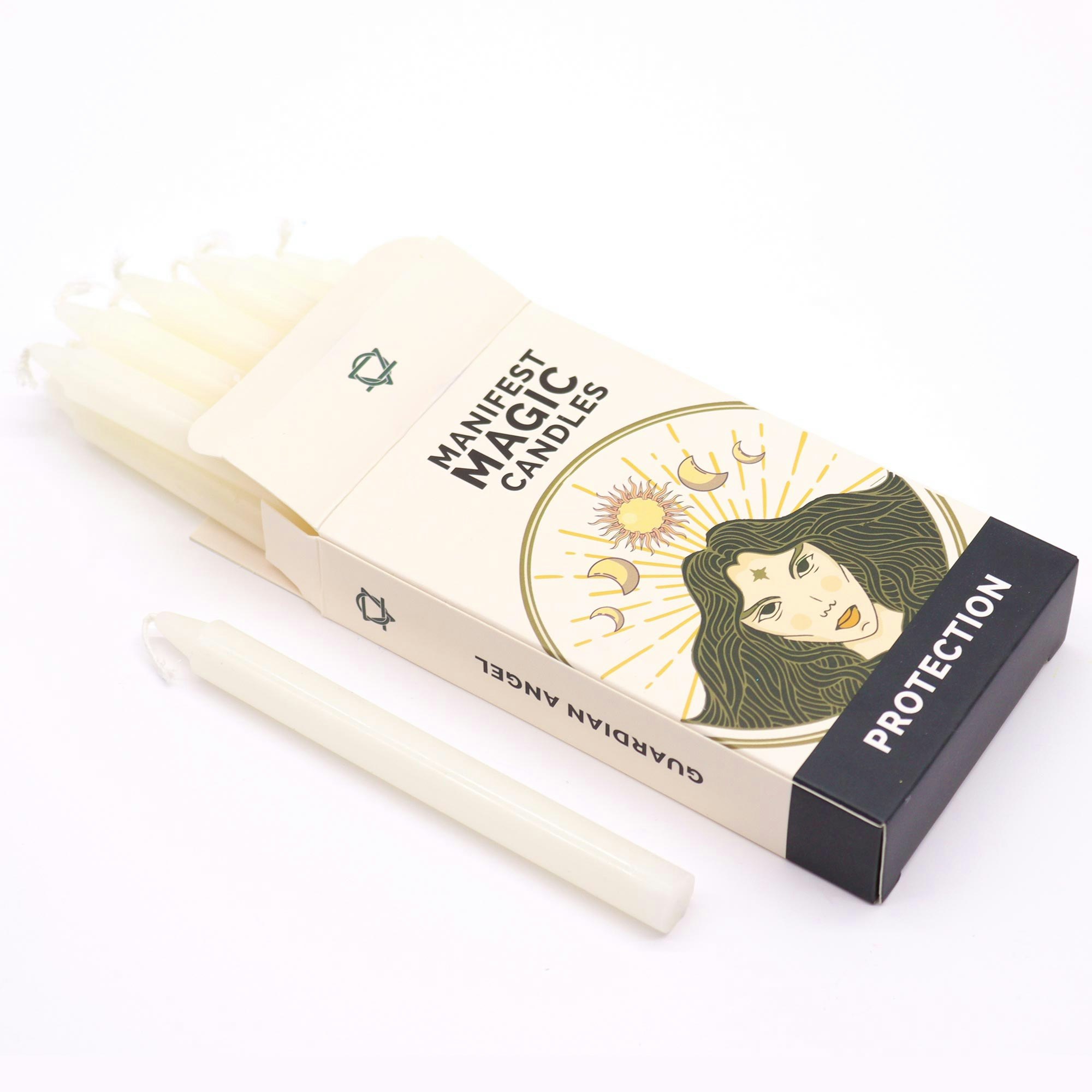 Manifest Magic Candles, PROTECTION