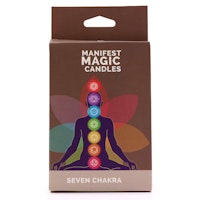 Manifest Magic Candles, SEVEN CHAKRA