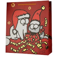 Simon´s Cat Presentpåse, Meowy Christmas