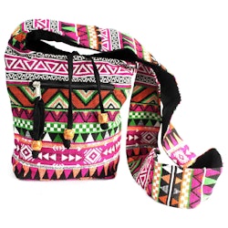 Nepal Sling Bag - Pink