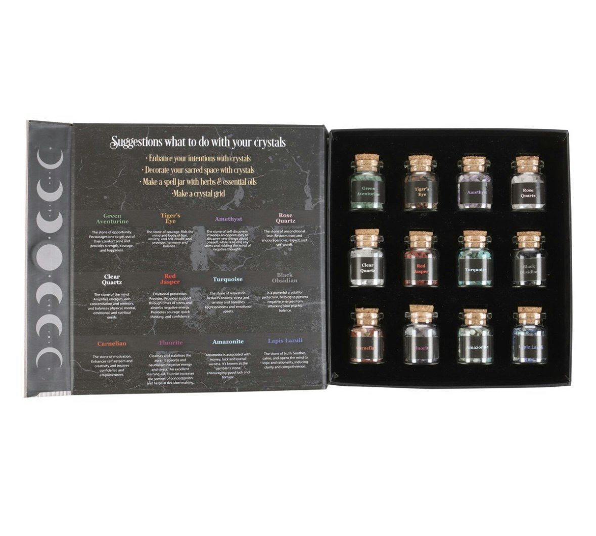 Spell Jars kristall kit
