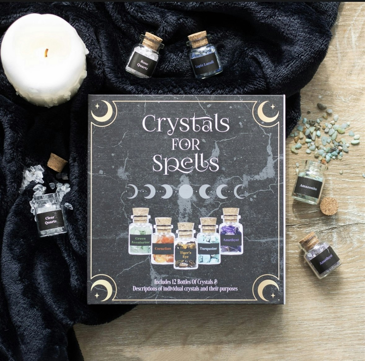 Spell Jars kristall kit