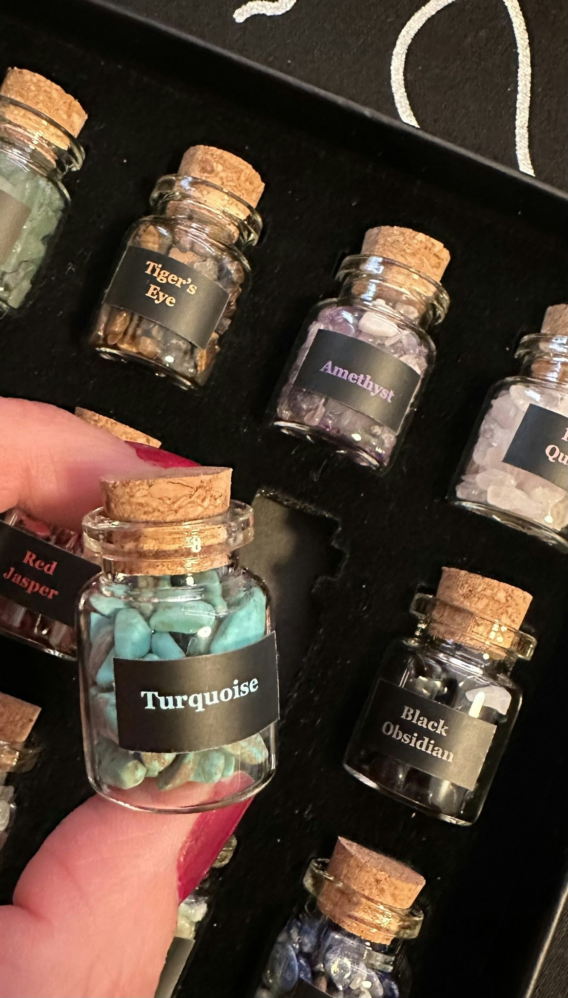 Spell Jars kristall kit