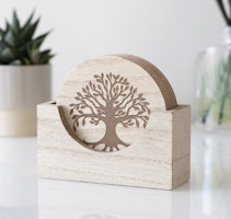 TREE OF LIFE glasunderlägg
