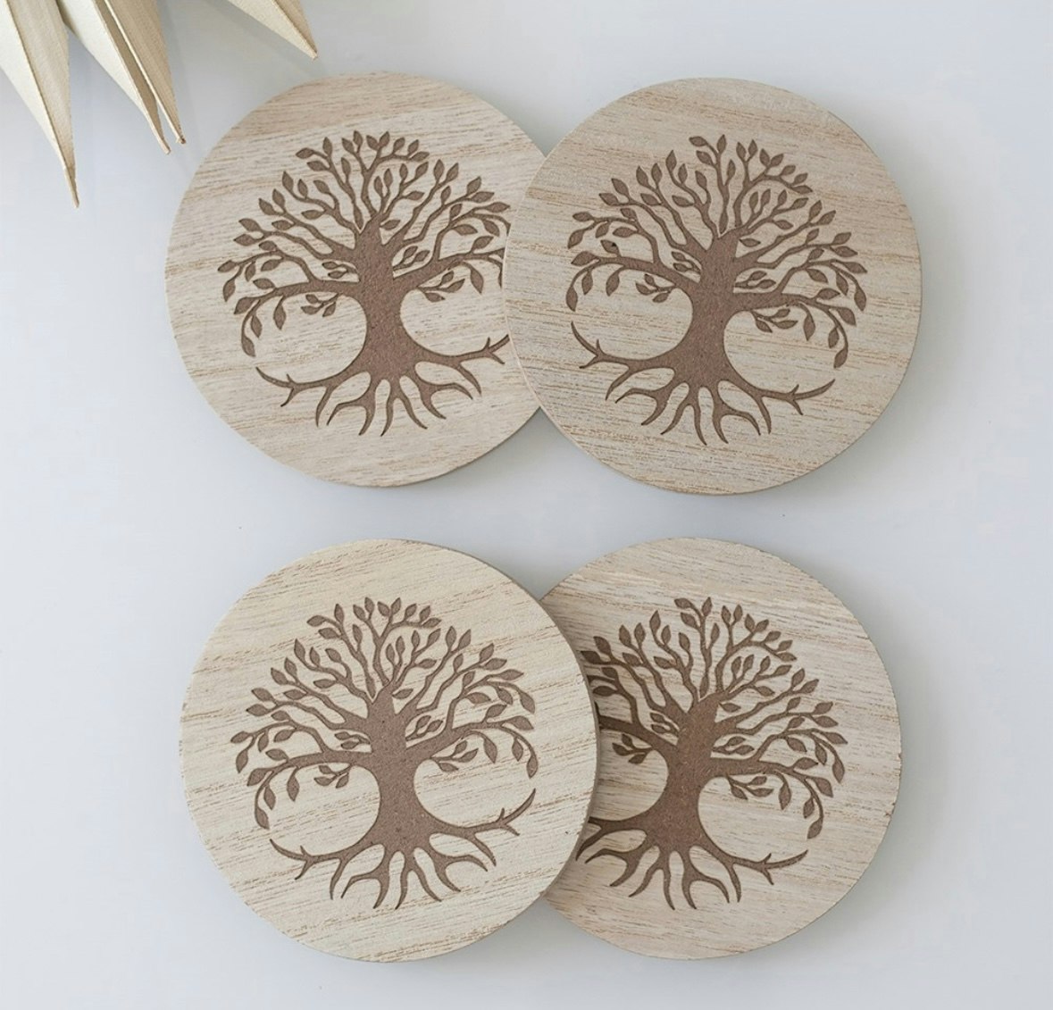TREE OF LIFE glasunderlägg