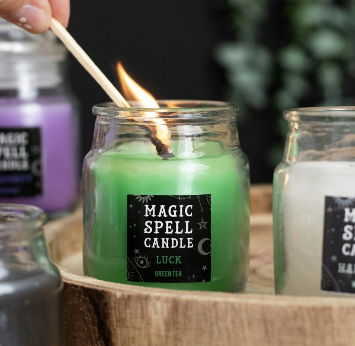 Magic Spell Candle