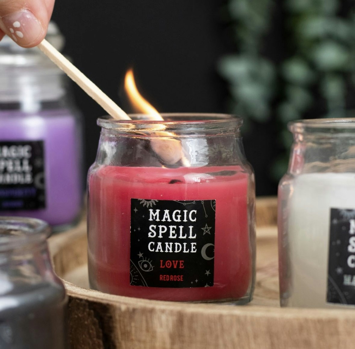 Magic Spell Candle