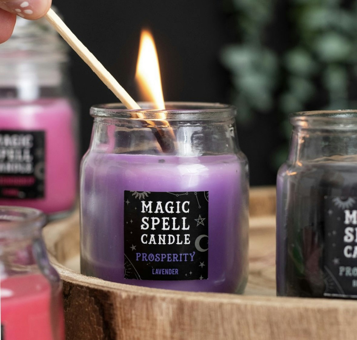 Magic Spell Candle