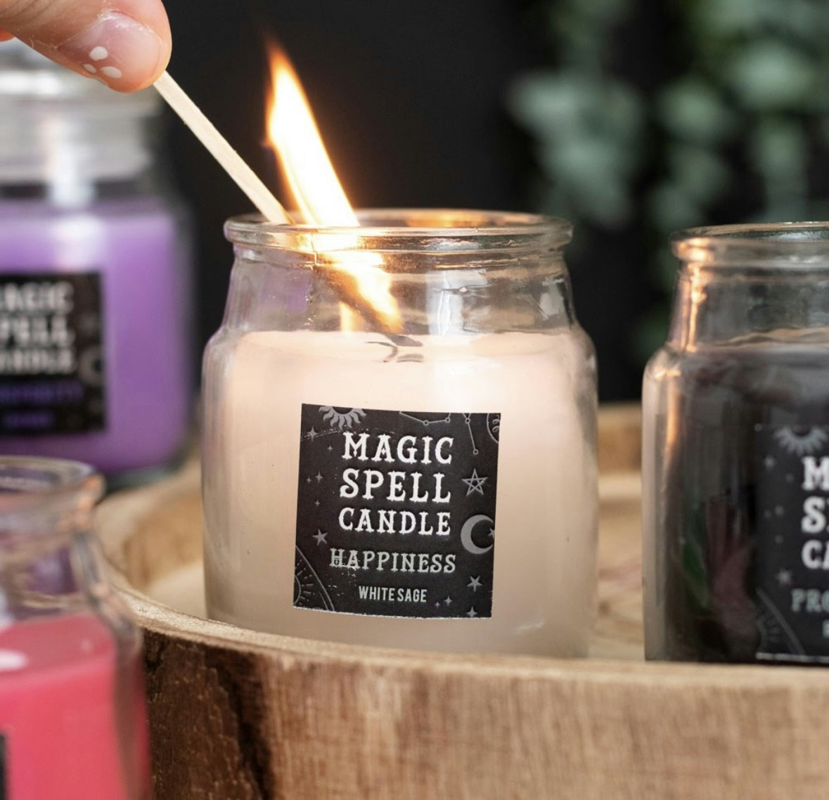 Magic Spell Candle