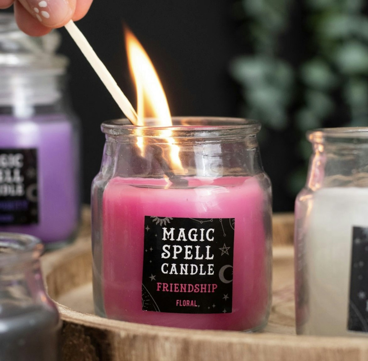 Magic Spell Candle